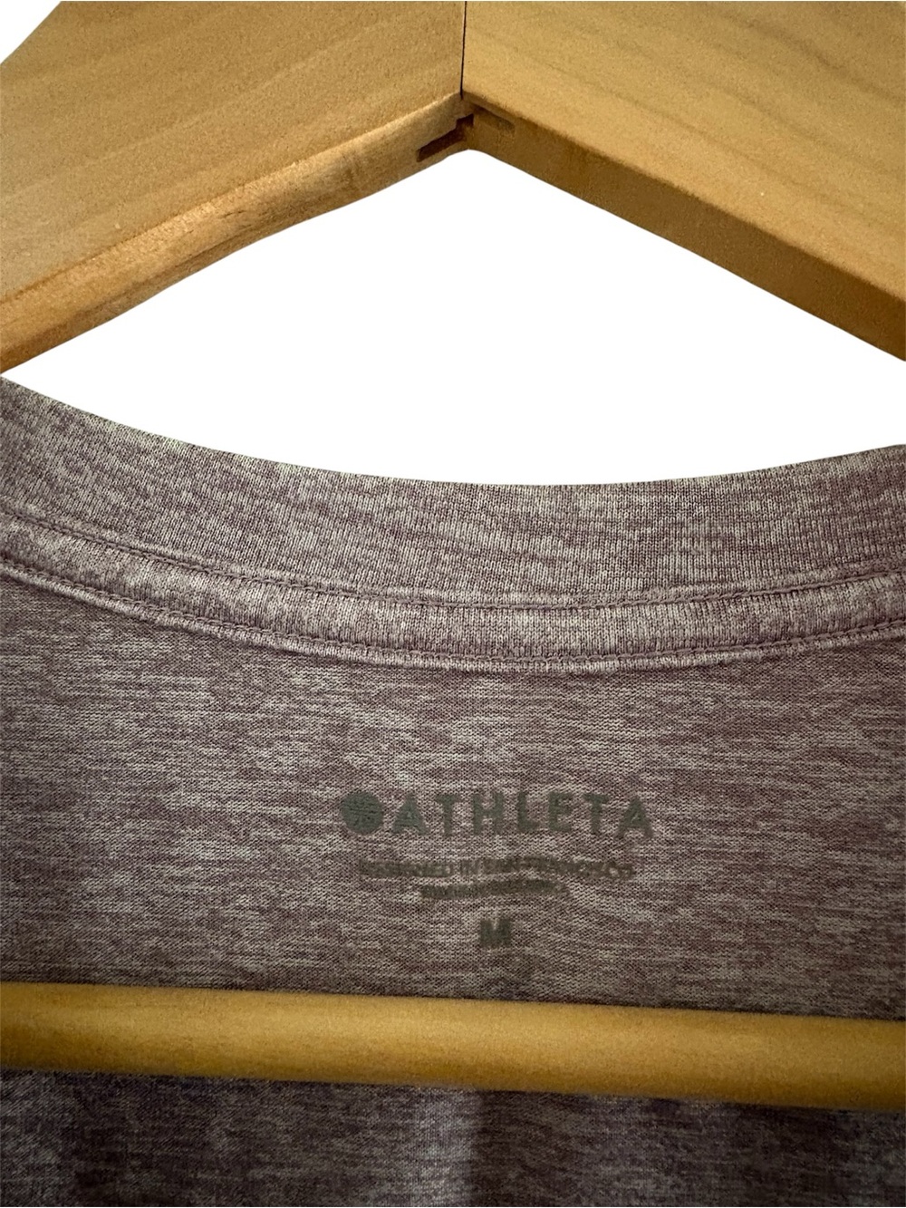 Athleta Muscle Tank - Dusty Mauve - Picture 2 of 4